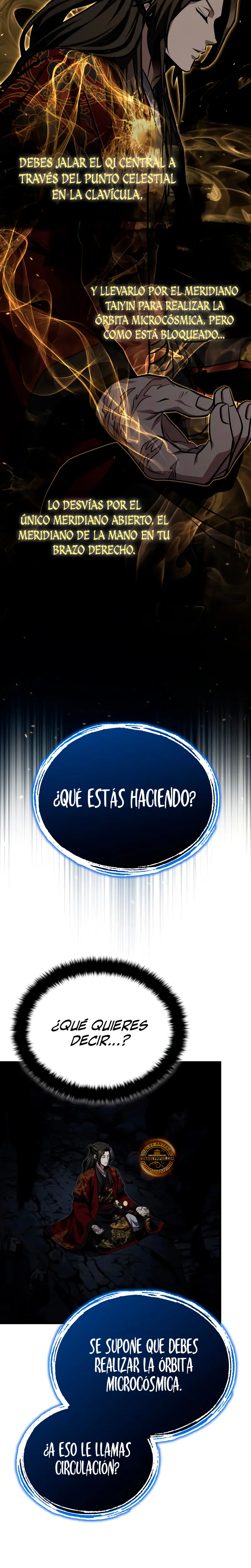 El enfermo terminal joven maestro Baek Capitulo 84 página 25