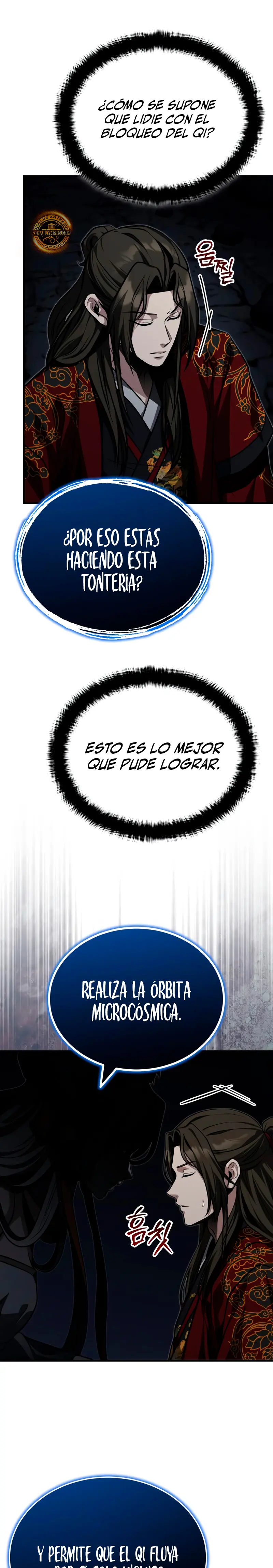 El enfermo terminal joven maestro Baek Capitulo 84 página 26