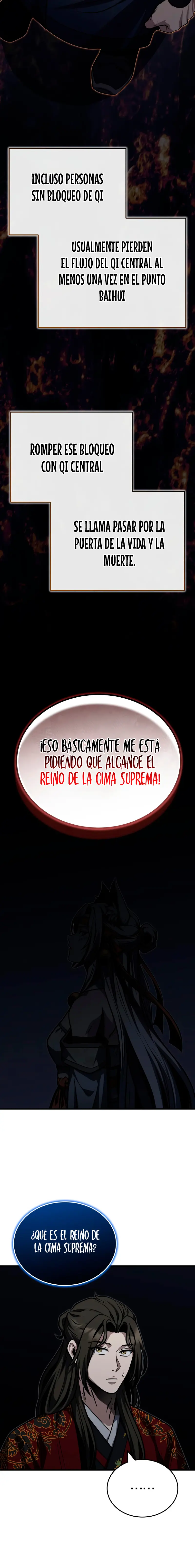 El enfermo terminal joven maestro Baek Capitulo 84 página 30