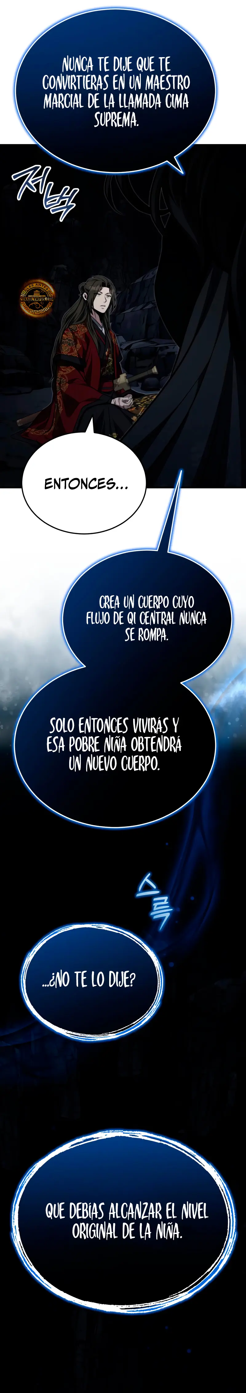 El enfermo terminal joven maestro Baek Capitulo 84 página 31