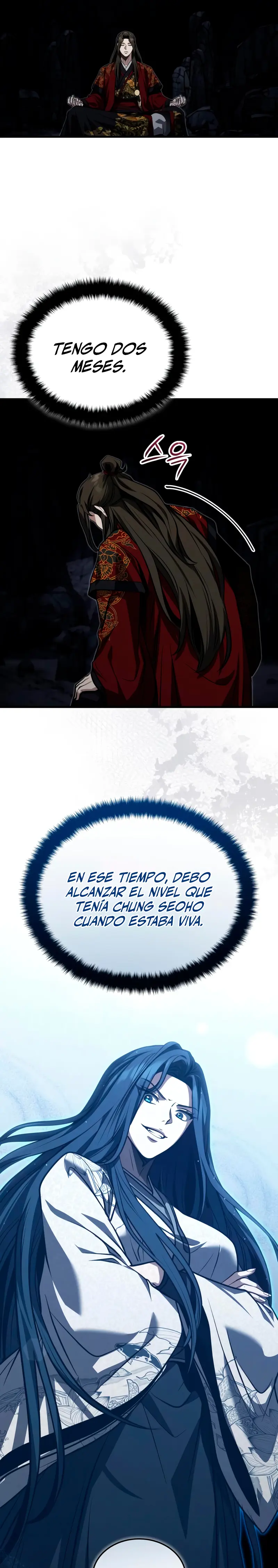 El enfermo terminal joven maestro Baek Capitulo 84 página 32