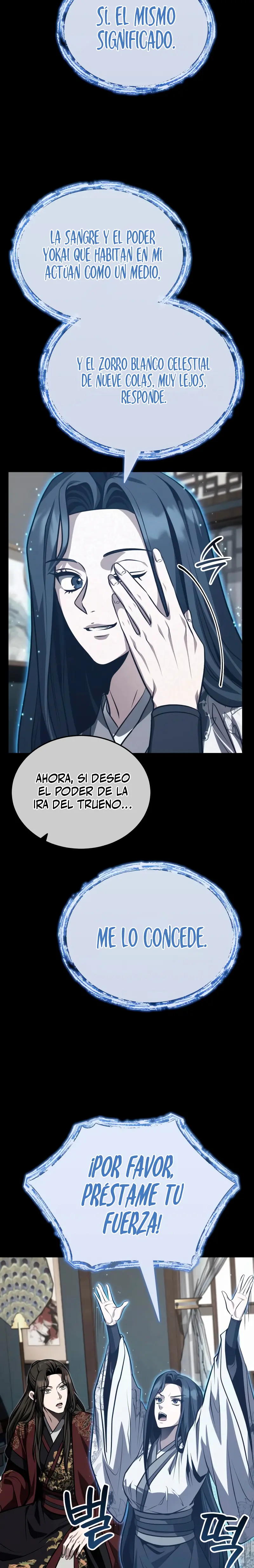 El enfermo terminal joven maestro Baek Capitulo 84 página 4