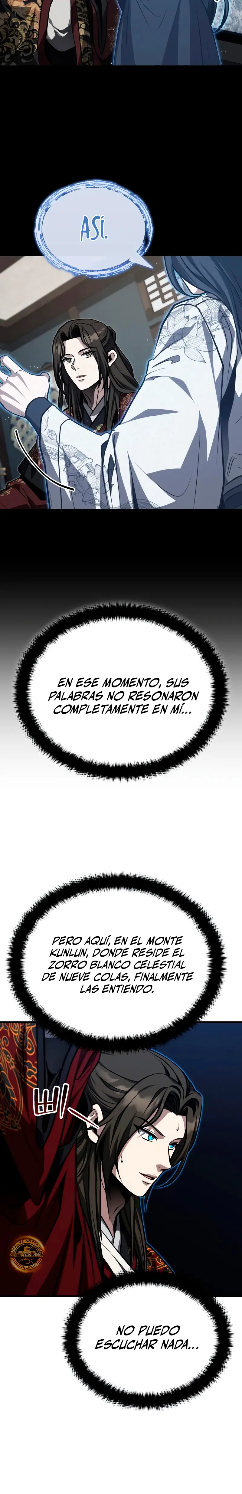 El enfermo terminal joven maestro Baek Capitulo 84 página 5
