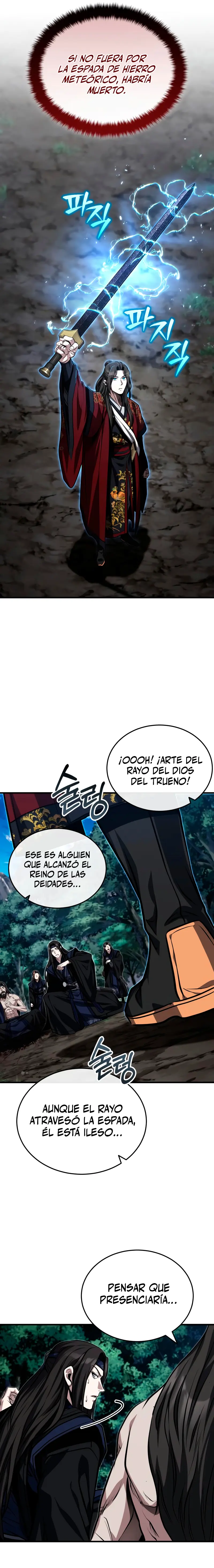El enfermo terminal joven maestro Baek Capitulo 84 página 6