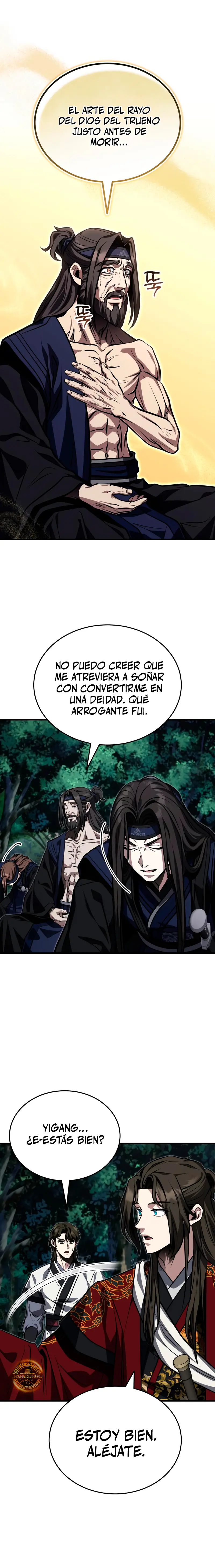 El enfermo terminal joven maestro Baek Capitulo 84 página 7