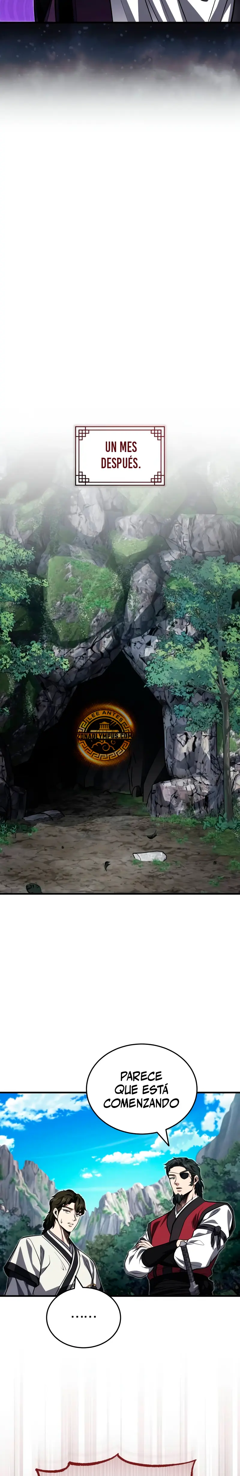 El enfermo terminal joven maestro Baek Capitulo 85 página 10