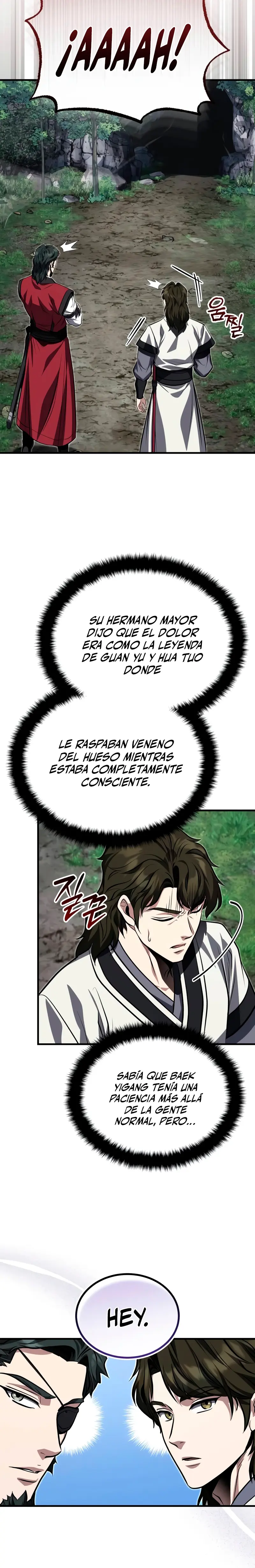 El enfermo terminal joven maestro Baek Capitulo 85 página 11