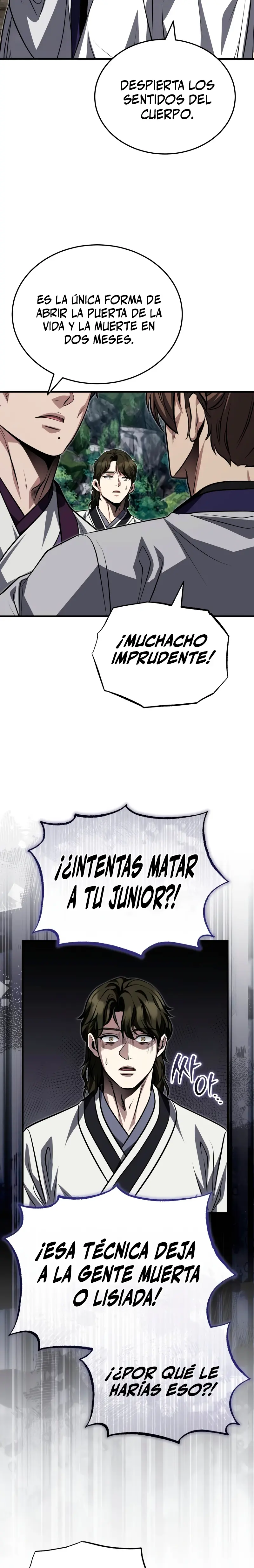 El enfermo terminal joven maestro Baek Capitulo 85 página 16
