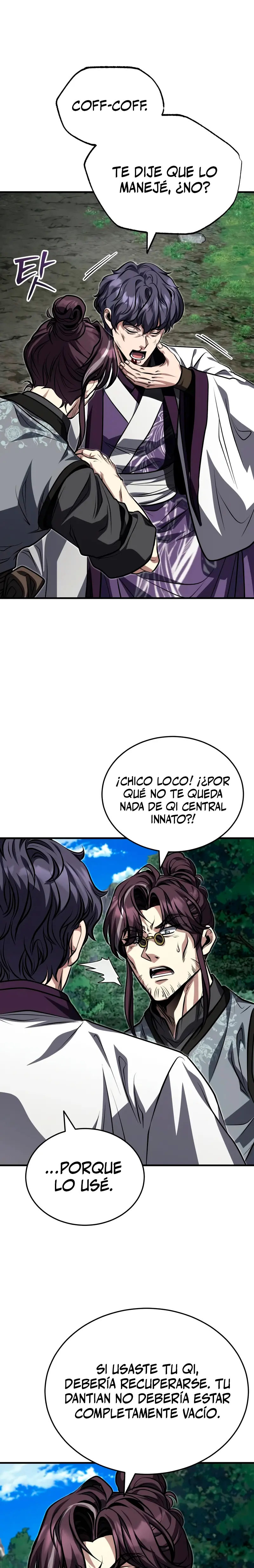 El enfermo terminal joven maestro Baek Capitulo 85 página 18