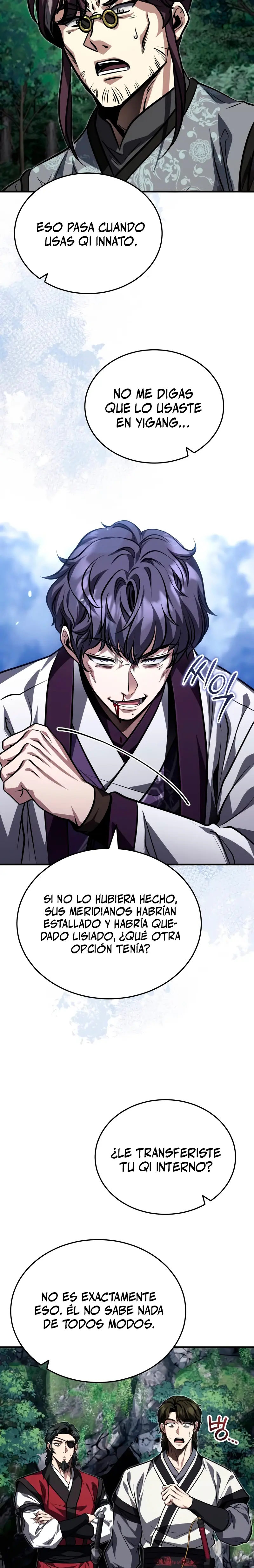 El enfermo terminal joven maestro Baek Capitulo 85 página 19