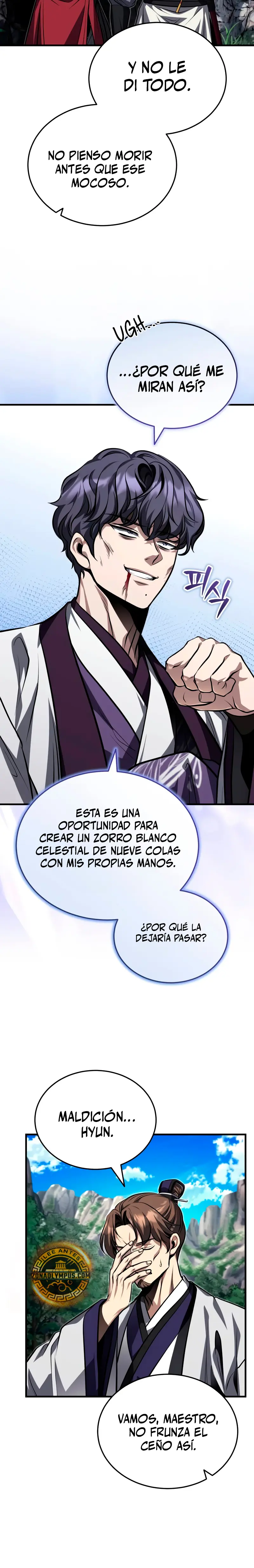 El enfermo terminal joven maestro Baek Capitulo 85 página 20