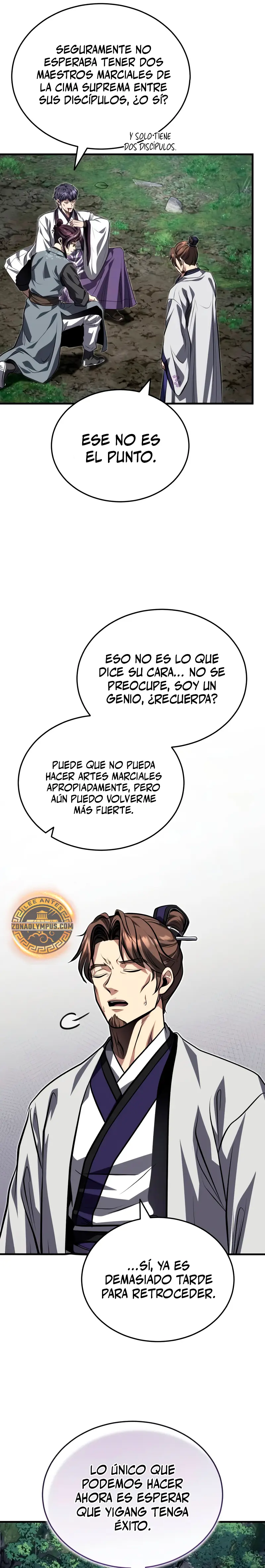 El enfermo terminal joven maestro Baek Capitulo 85 página 21