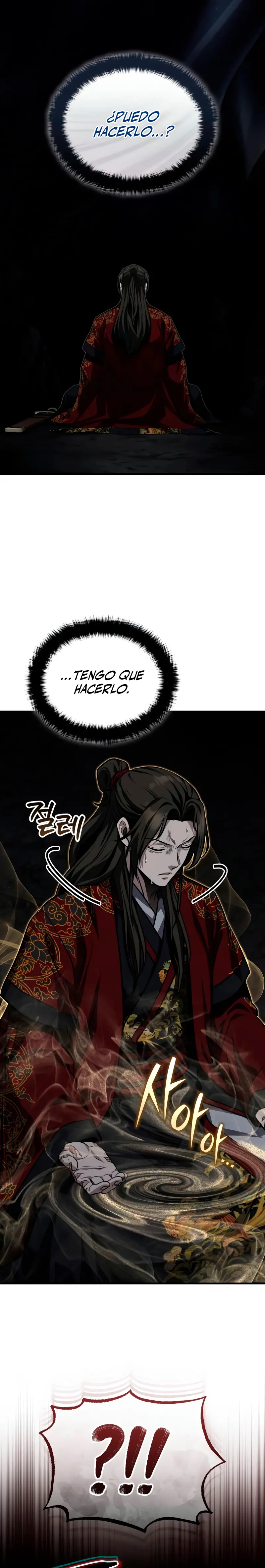 El enfermo terminal joven maestro Baek Capitulo 85 página 24