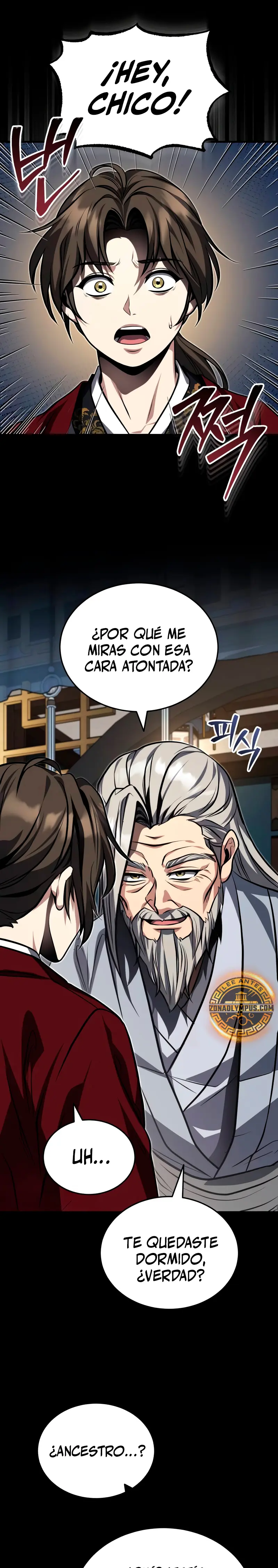 El enfermo terminal joven maestro Baek Capitulo 85 página 26