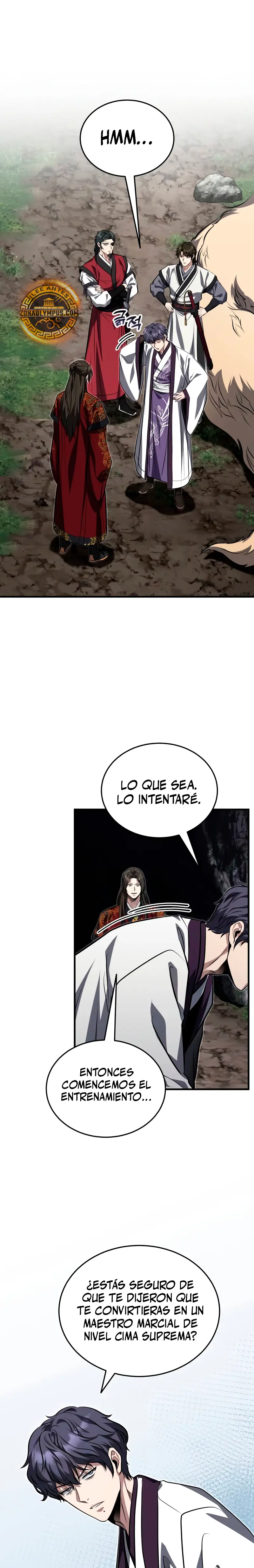 El enfermo terminal joven maestro Baek Capitulo 85 página 3