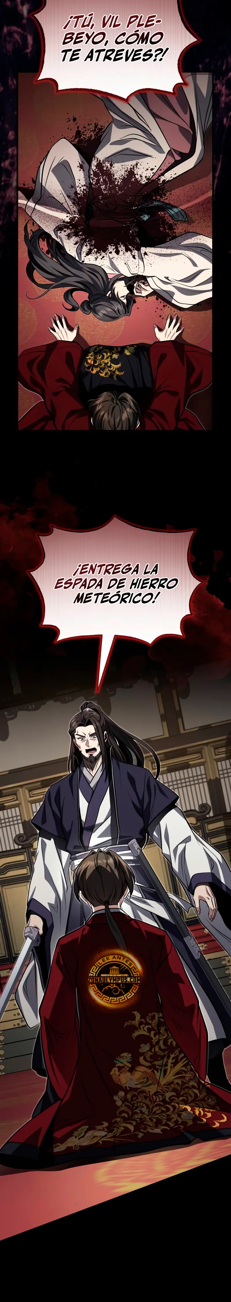 El enfermo terminal joven maestro Baek Capitulo 85 página 30