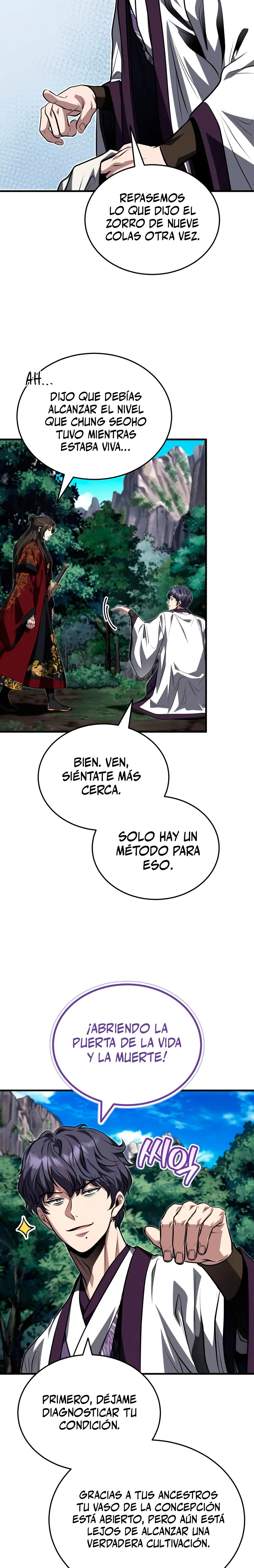 El enfermo terminal joven maestro Baek Capitulo 85 página 4