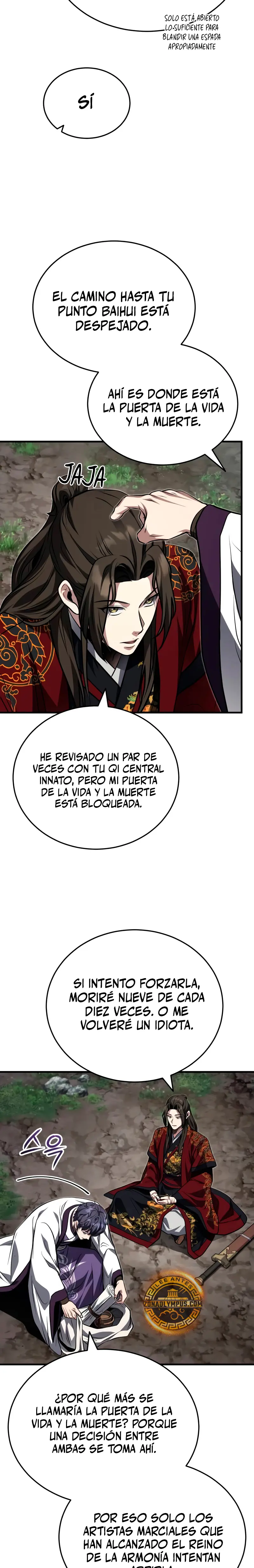 El enfermo terminal joven maestro Baek Capitulo 85 página 5