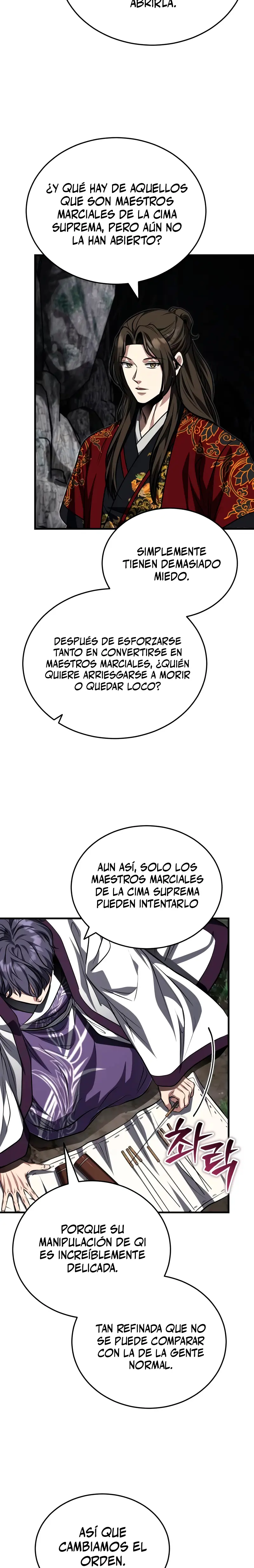 El enfermo terminal joven maestro Baek Capitulo 85 página 6
