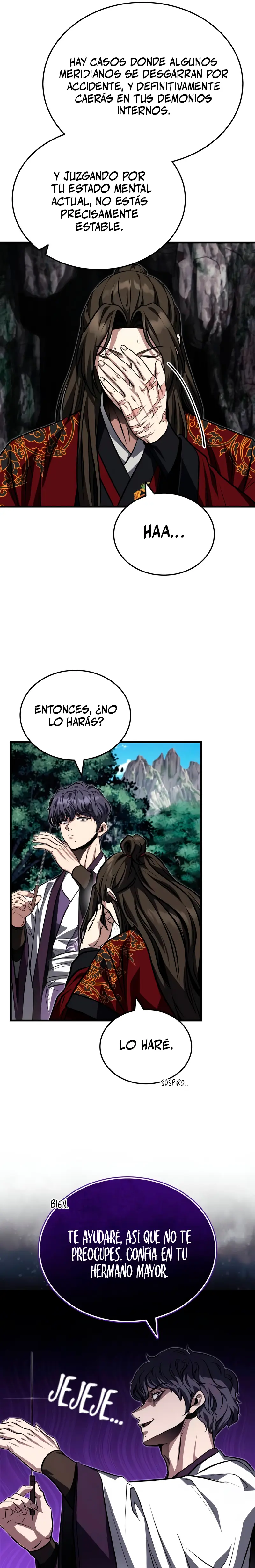 El enfermo terminal joven maestro Baek Capitulo 85 página 9