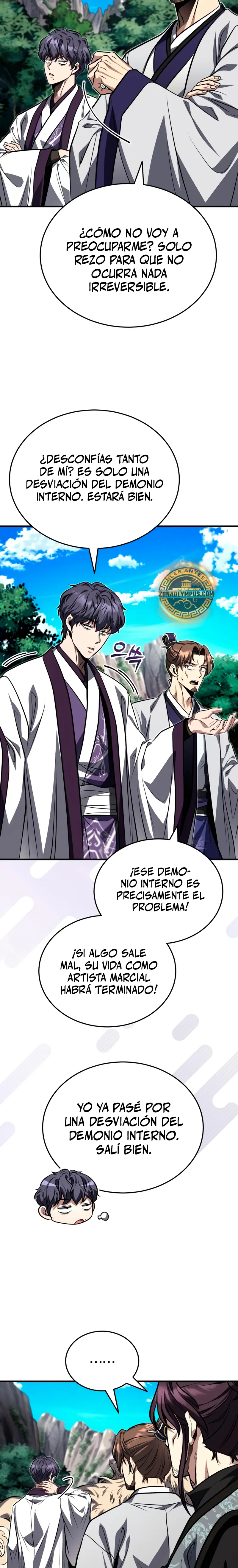 El enfermo terminal joven maestro Baek Capitulo 86 página 10