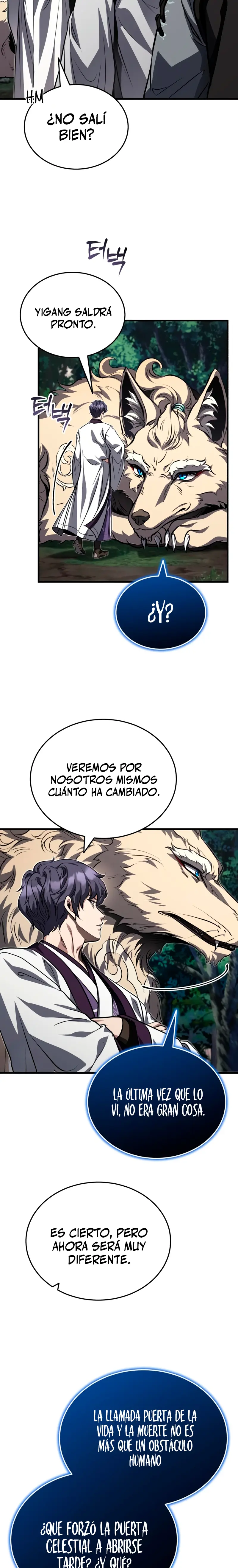 El enfermo terminal joven maestro Baek Capitulo 86 página 11
