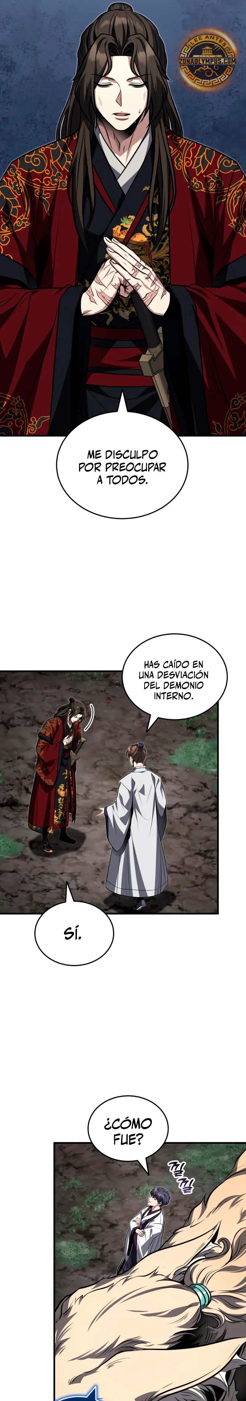 El enfermo terminal joven maestro Baek Capitulo 86 página 13