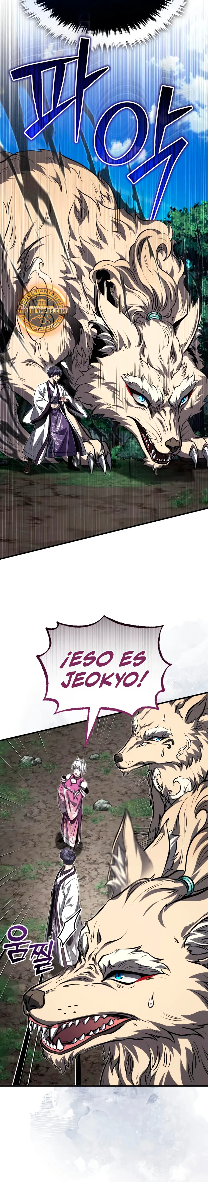 El enfermo terminal joven maestro Baek Capitulo 86 página 15