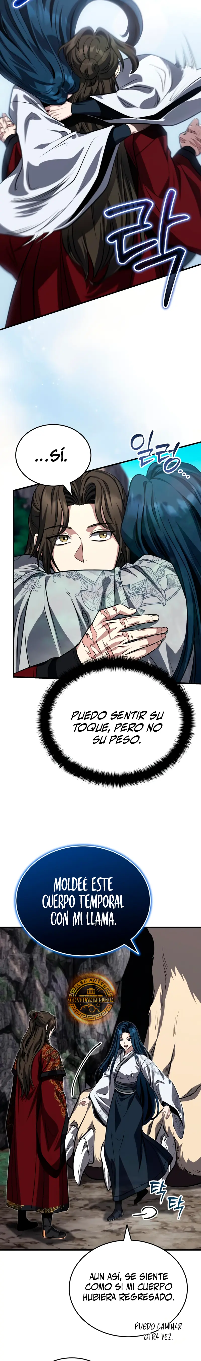 El enfermo terminal joven maestro Baek Capitulo 86 página 22