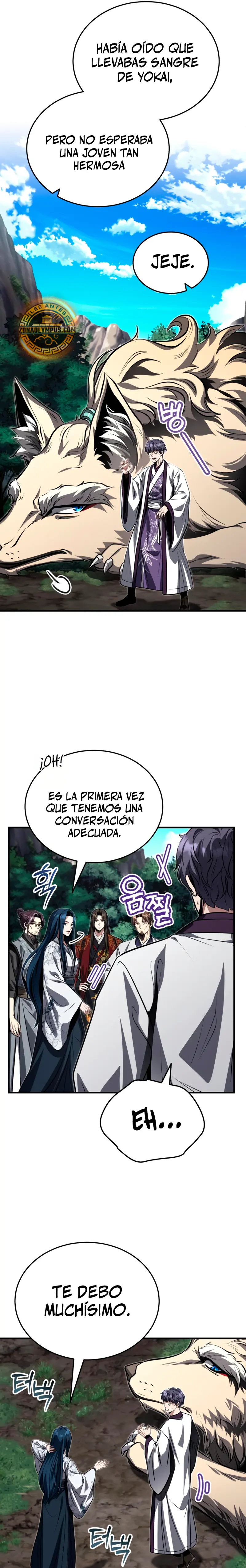 El enfermo terminal joven maestro Baek Capitulo 86 página 24