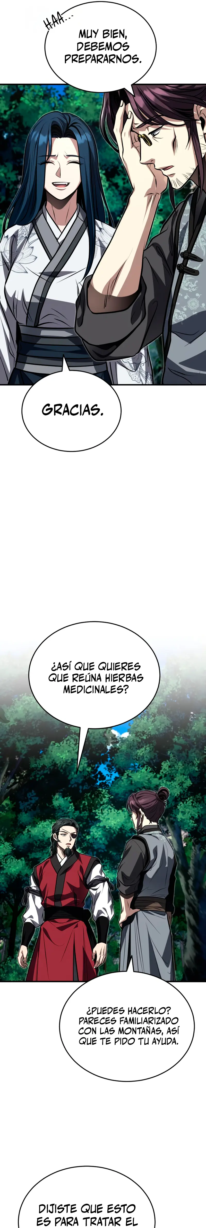 El enfermo terminal joven maestro Baek Capitulo 86 página 29