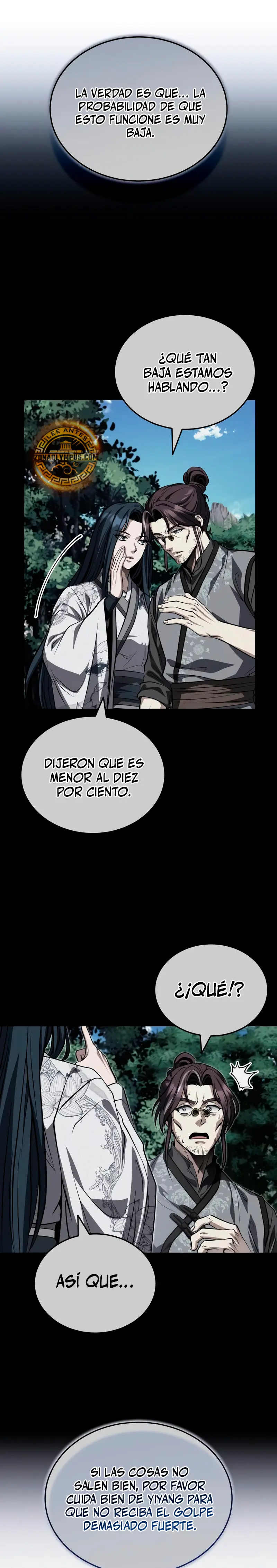 El enfermo terminal joven maestro Baek Capitulo 87 página 12