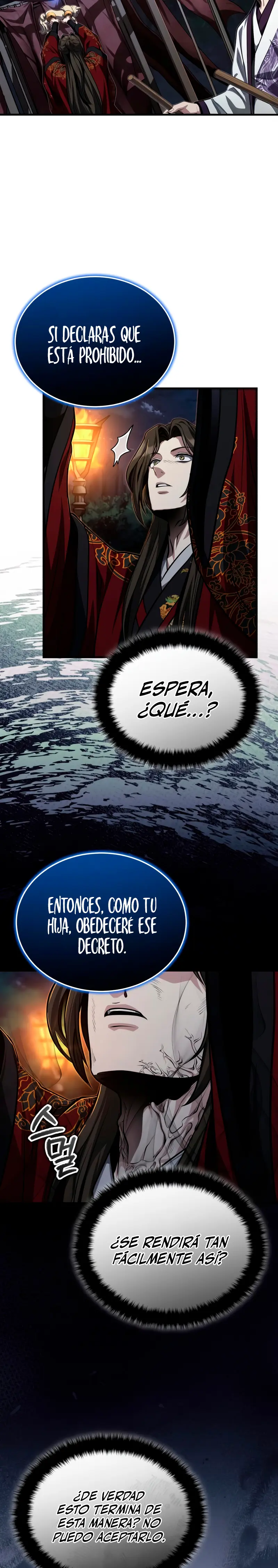 El enfermo terminal joven maestro Baek Capitulo 87 página 21