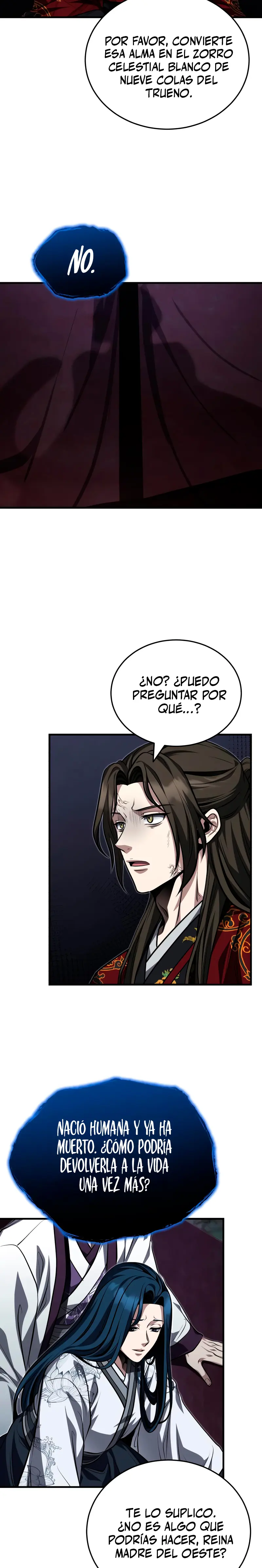 El enfermo terminal joven maestro Baek Capitulo 87 página 26