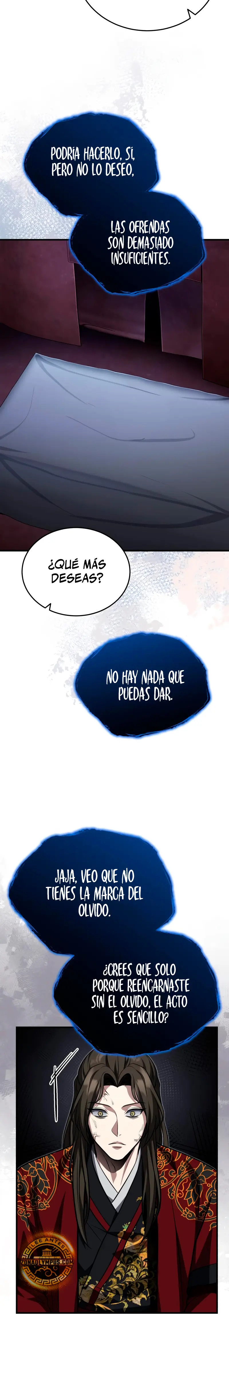 El enfermo terminal joven maestro Baek Capitulo 87 página 27