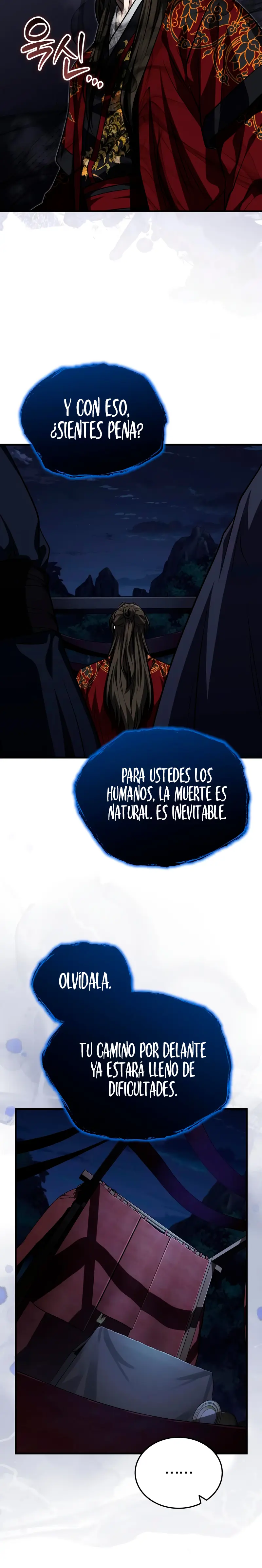 El enfermo terminal joven maestro Baek Capitulo 87 página 29