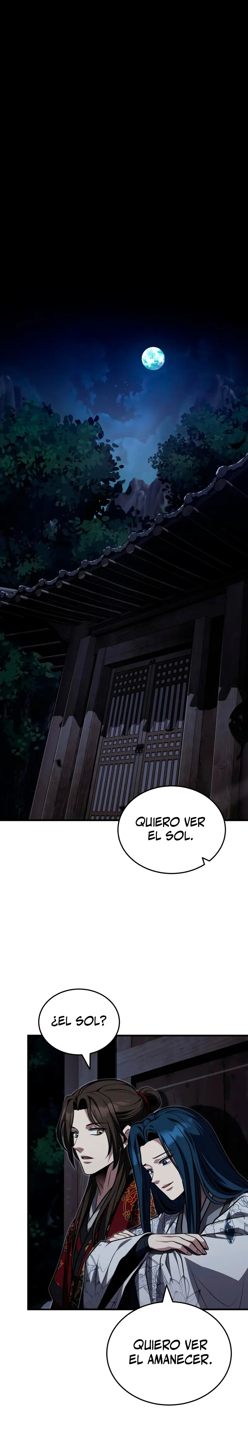 El enfermo terminal joven maestro Baek Capitulo 87 página 3