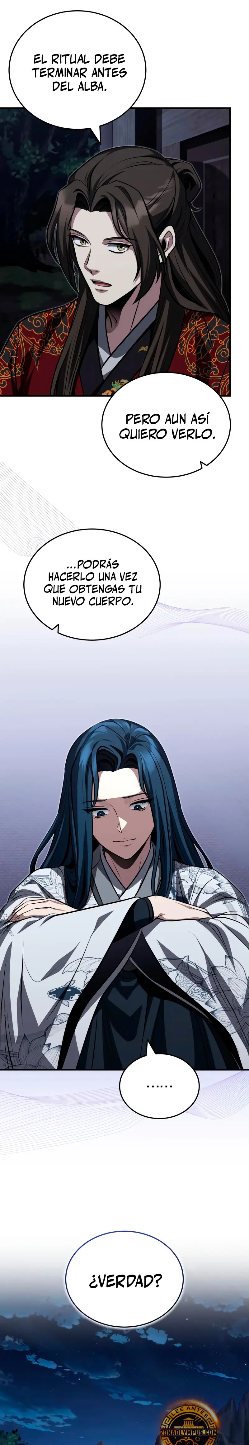 El enfermo terminal joven maestro Baek Capitulo 87 página 4