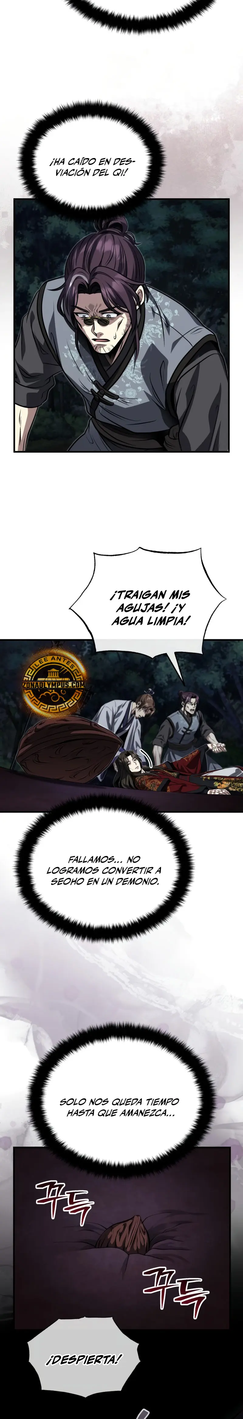 El enfermo terminal joven maestro Baek Capitulo 88 página 9