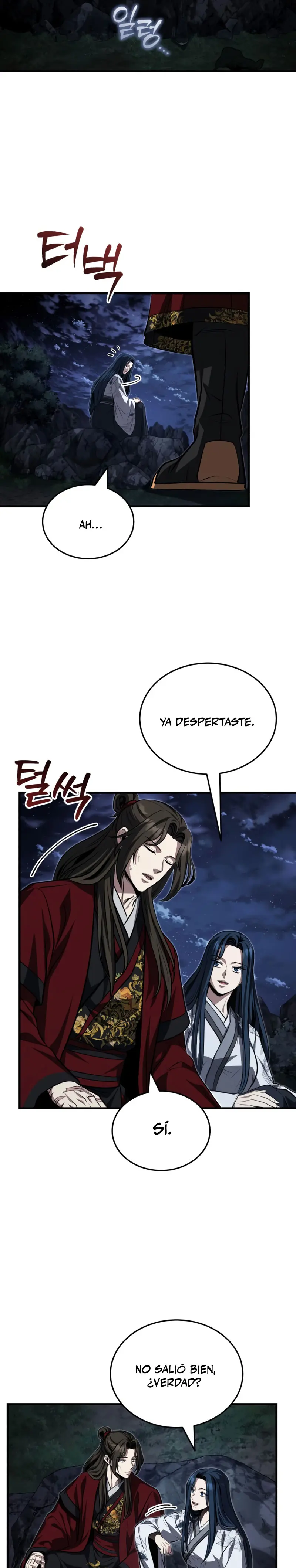El enfermo terminal joven maestro Baek Capitulo 88 página 14