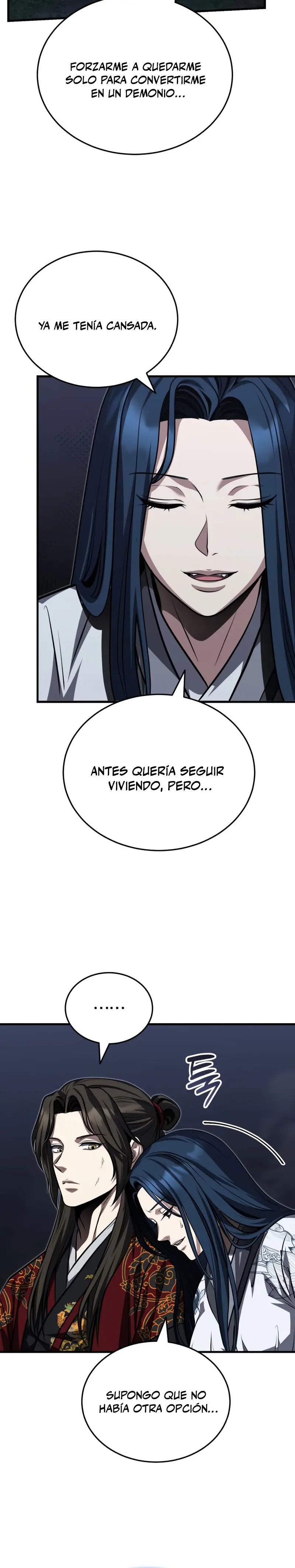 El enfermo terminal joven maestro Baek Capitulo 88 página 16