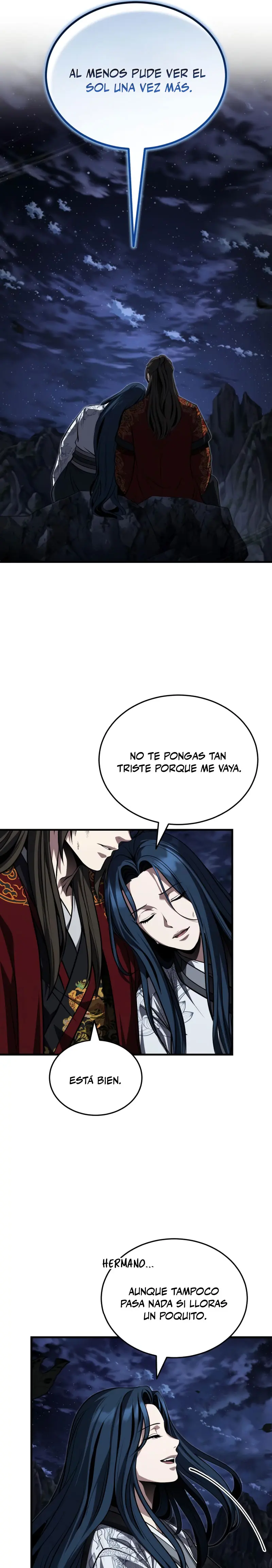 El enfermo terminal joven maestro Baek Capitulo 88 página 17