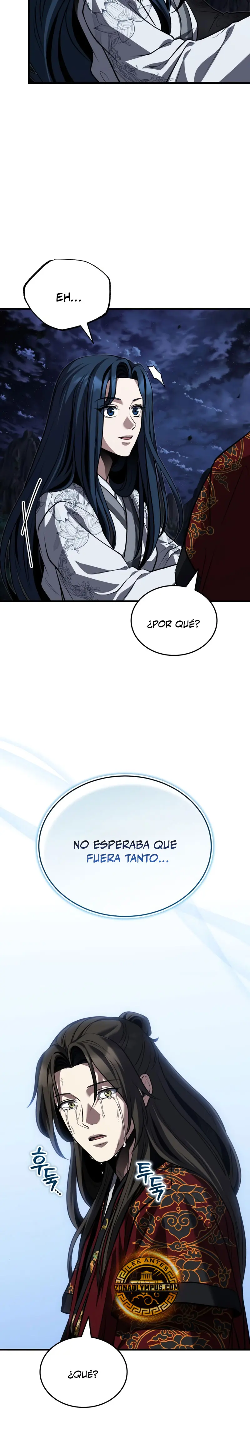 El enfermo terminal joven maestro Baek Capitulo 88 página 18