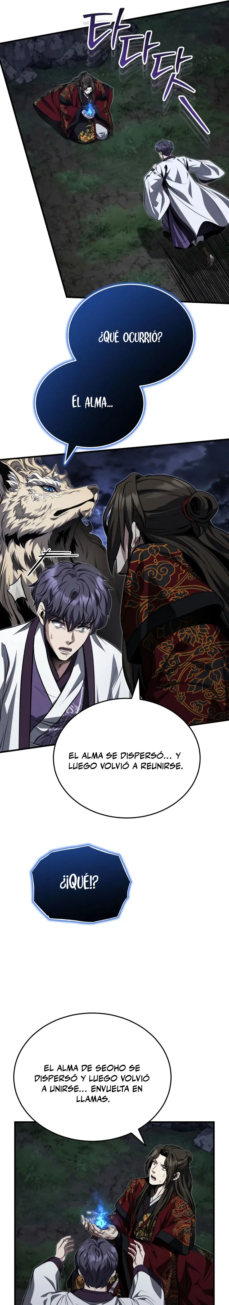 El enfermo terminal joven maestro Baek Capitulo 88 página 26