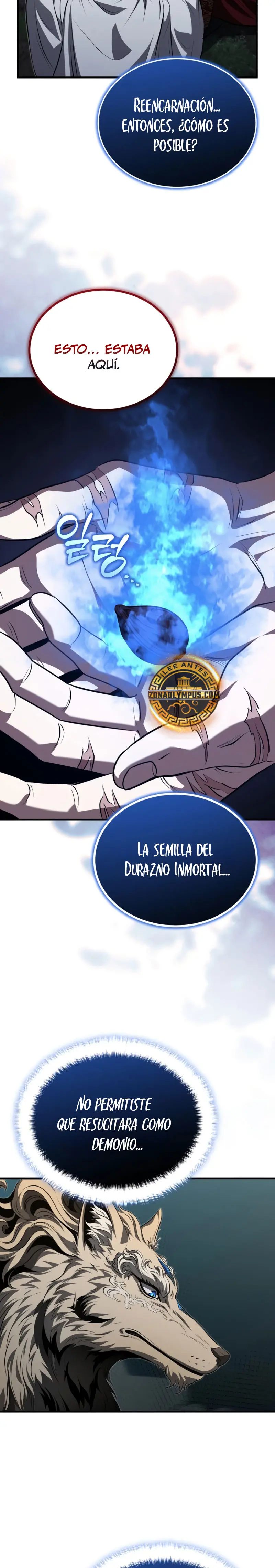 El enfermo terminal joven maestro Baek Capitulo 88 página 27