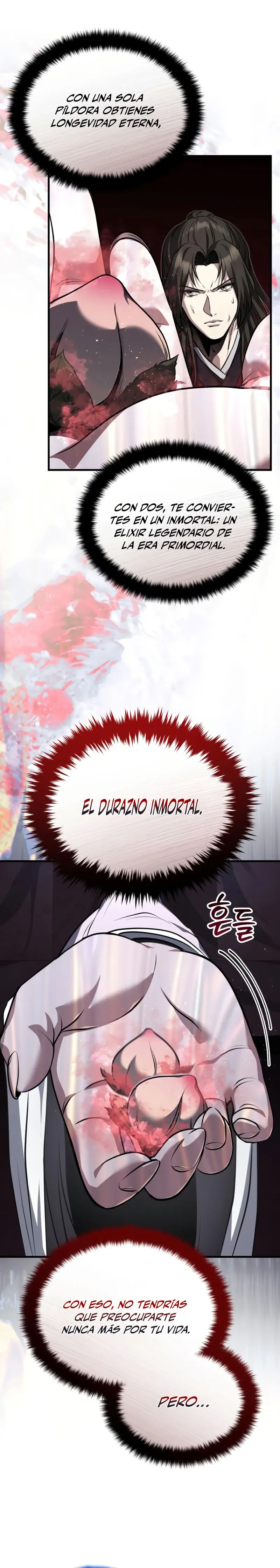 El enfermo terminal joven maestro Baek Capitulo 88 página 4