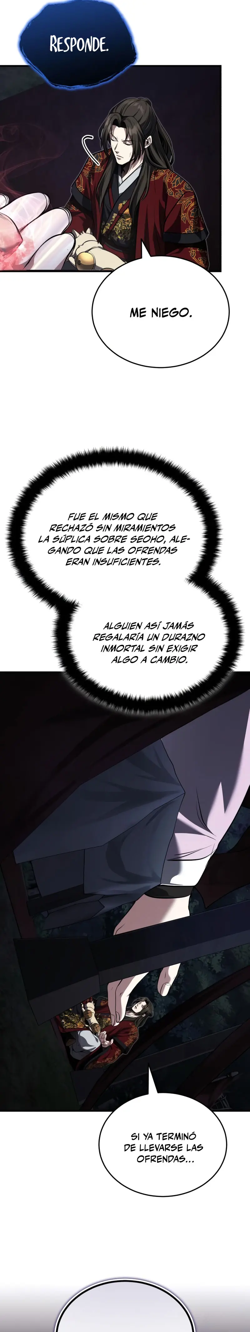 El enfermo terminal joven maestro Baek Capitulo 88 página 5