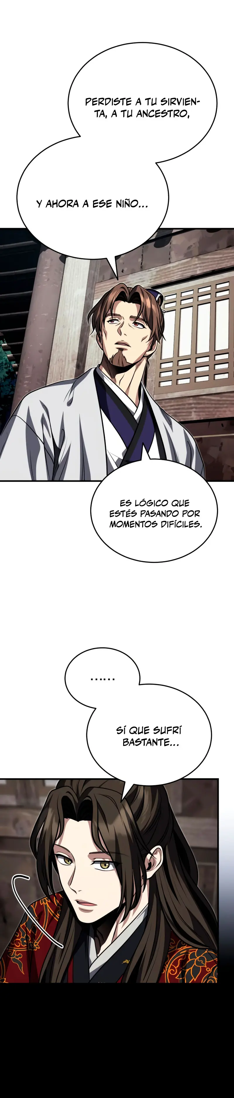 El enfermo terminal joven maestro Baek Capitulo 89 página 9