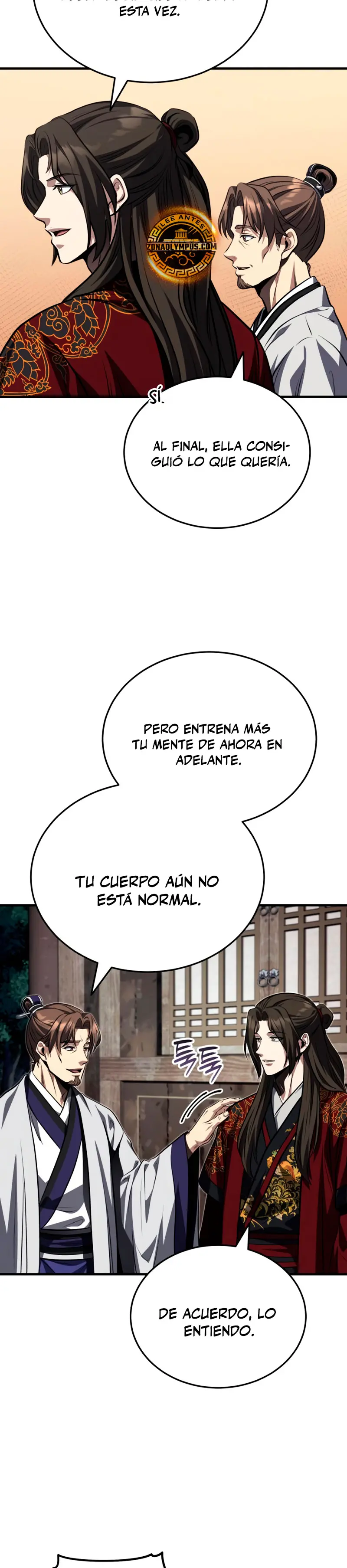 El enfermo terminal joven maestro Baek Capitulo 89 página 12