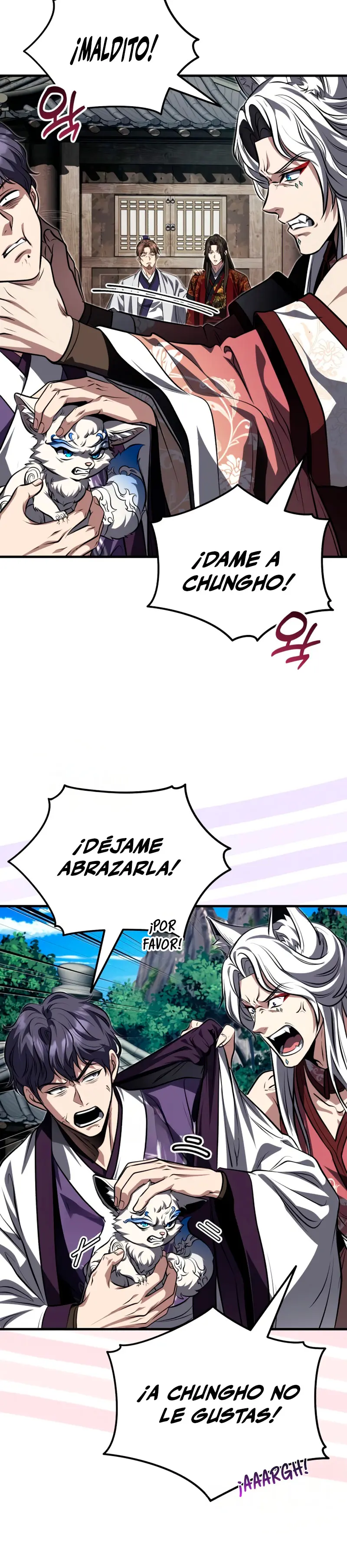 El enfermo terminal joven maestro Baek Capitulo 89 página 13